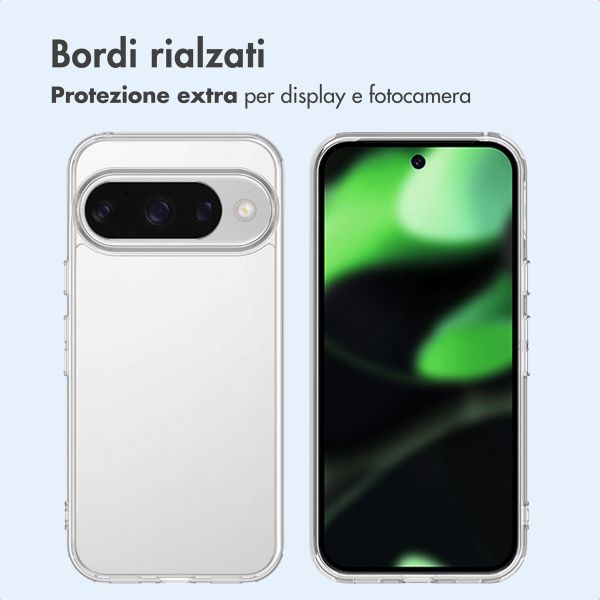 imoshion Cover posteriore protettiva Google Pixel 10 / 10 Pro - Trasparente