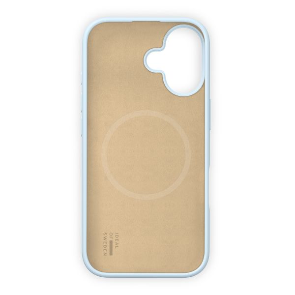 iDeal of Sweden Cover in silicone con MagSafe Apple iPhone 17 - Light Blue