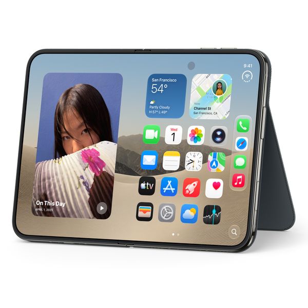 Apple Folio con supporto Apple iPhone Duo - Navy Blue