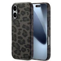 Selencia Cover Sabi Stampa pantera con MagSafe Apple iPhone 17 - Midnight Black