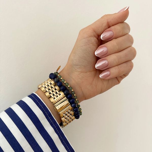 Burga Cinturino in acciaio Apple Watch | 38/40/41/42 mm - Oro