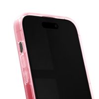 iDeal of Sweden Cover Trasparente con MagSafe Apple iPhone 17e / 16e / 15 / 14 / 13 - Cherry Lacquer