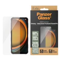 PanzerGlass Protezione Schermo Ultra-Wide Fit incl. Applicatore in Confezione Originale Samsung Galaxy Xcover 6 Pro / 7 / 7 Pro