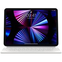 Apple Magic Keyboard Apple iPad Air 11 pollici (2026) M4 / (2025) M3 / (2024) M2 / Air 5 (2022) / Air 4 (2020) / Pro 11 (2018/2020/2021/2022) - QWERTZ / DE - Bianco