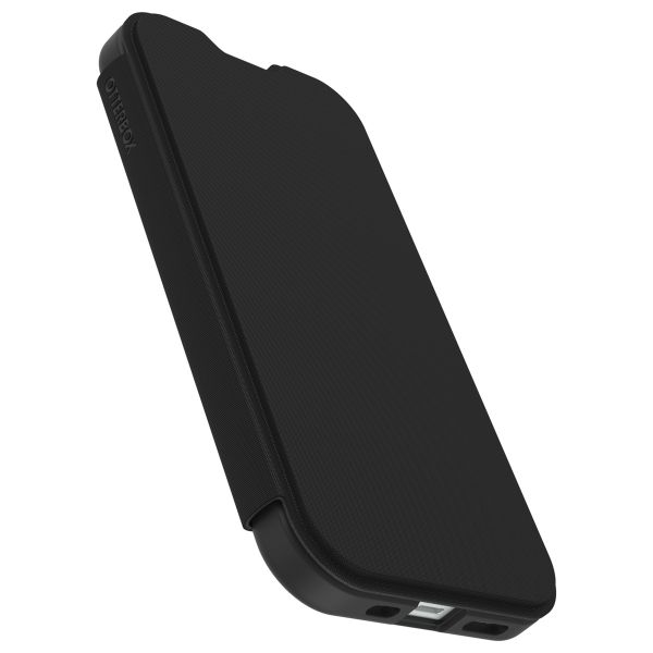 OtterBox Cover posteriore React Folio Apple iPhone 17e / 16e / 15 / 14 / 13 - Clear / Black