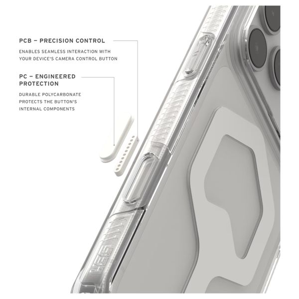 UAG Cover Posteriore Plyo con MagSafe Apple iPhone 18 Pro Max / 17 Pro Max - Ice