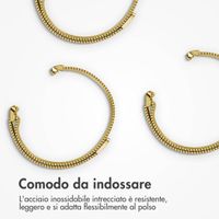 imoshion Cinturino milanese magnetico Samsung Galaxy Watch Ultra (2024/2025) - Oro