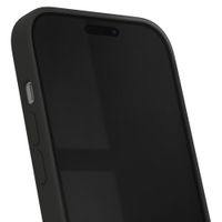iDeal of Sweden Cover in silicone con MagSafe Apple iPhone 17e / 16e / 15 / 14 / 13 - Black
