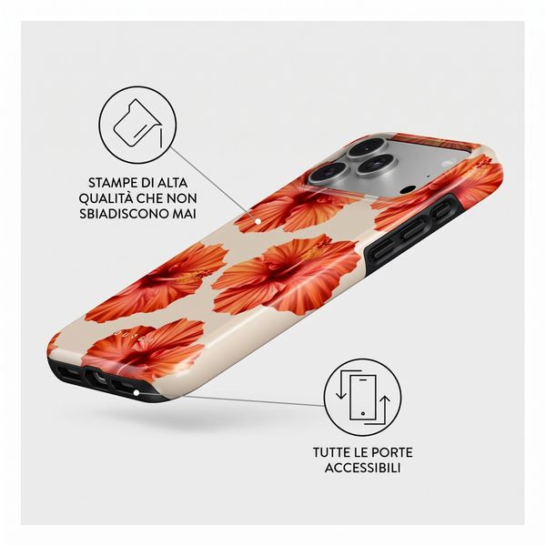 Burga Cover Posteriore Resistente con MagSafe Apple iPhone 18 Pro Max - Bonita