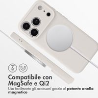 imoshion Cover Posteriore Colorata con MagSafe Apple iPhone 18 Pro Max / 17 Pro Max - Beige