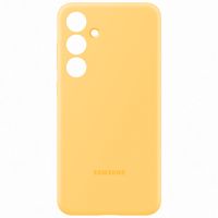 Samsung Cover originale in silicone Samsung Galaxy S24 Plus - Yellow