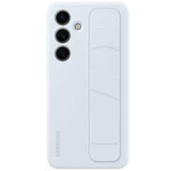Samsung Cover Originale con Supporto a Impugnatura Samsung Galaxy S24 - Light Blue