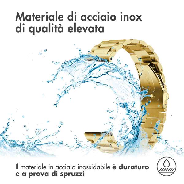 imoshion Cinturino in acciaio  - Attacco universale 18 mm - Oro