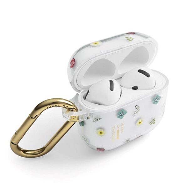 iDeal of Sweden Custodia Clear Apple Airpods 4 - Petite Floral