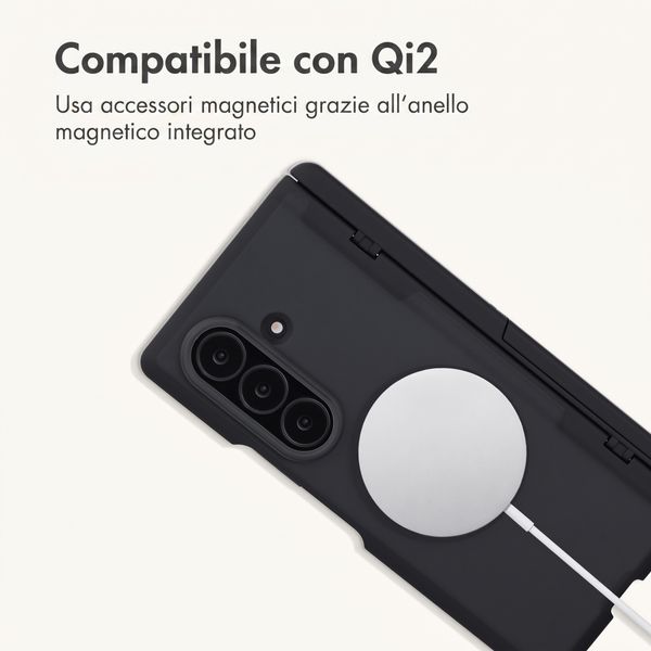 imoshion Color Guard con MagSafe e supporto Samsung Galaxy Z Fold 8 Ultra - Nero