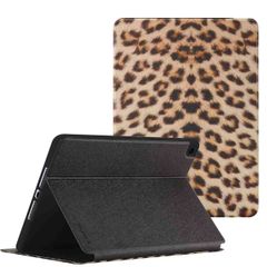 Selencia Cover per tablet Vivid Apple iPad 9 (2021) 10.2 pollici / iPad 8 (2020) 10.2 pollici / iPad 7 (2019) 10.2 pollici - Wild Leo