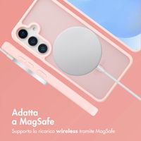 imoshion Cover posteriore Color Guard con MagSafe Samsung Galaxy S25 - Rosa chiaro