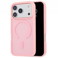 imoshion Cover posteriore Color Guard con MagSafe Apple iPhone 18 Pro / 17 Pro - Rosa chiaro