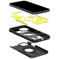 Spigen Cover Posteriore Corazzata Tough con MagSafe Apple iPhone 15 - Nero