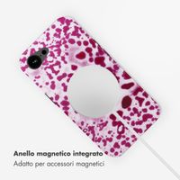 Selencia Cover posteriore Vivid con MagSafe Apple iPhone 17e / 16e - Cosmic Orchid