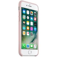 Apple Cover in Silicone Apple iPhone SE (2022 / 2020) / 8 / 7 - Baby Pink