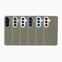 Accezz Cover Mesh con MagSafe Samsung Galaxy S26 - Grigio scuro