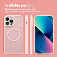 imoshion Cover posteriore Color Guard con MagSafe Apple iPhone 13 Pro Max - Rosa chiaro