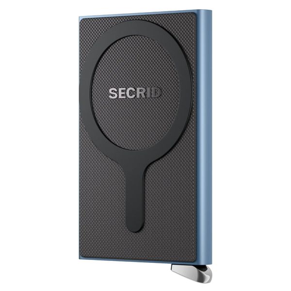 Secrid Cardprotector MagSafe Fluted - Porta carte - Ice Blue