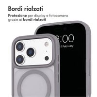 imoshion Cover posteriore Color Guard con MagSafe Apple iPhone 18 Pro / 17 Pro - Grigio