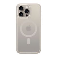 Spigen Cover Posteriore Ultra Ibrida con MagSafe Apple iPhone 15 Pro - Frost Natural Titanium