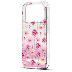 iDeal of Sweden Custodia a Specchio Apple iPhone 17 Pro Max - Rose Blush Floral