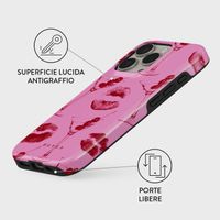 Burga Cover Posteriore Resistente con MagSafe Apple iPhone 16 Pro - Call me