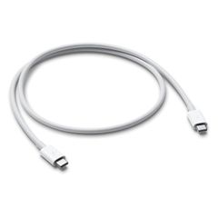 Apple Cavo Thunderbolt 3 - Cavo di ricarica per Apple MacBook - 0,8 metri - Bianco