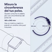 imoshion Cinturino in nylon  - Attacco universale 20 mm - Indigo