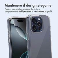 imoshion Cover posteriore protettiva Apple iPhone 16 Pro - Trasparente