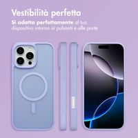 imoshion Cover posteriore Color Guard con MagSafe Apple iPhone 16 Pro Max - Lilla