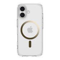 Spigen Cover Posteriore Ultra Ibrida con MagSafe Apple iPhone 17 - Clear Gold