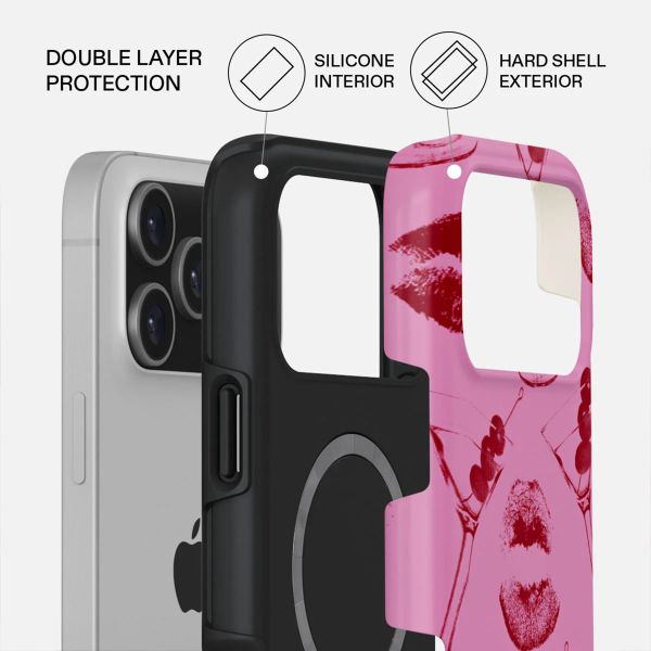 Burga Cover Posteriore Resistente con MagSafe Apple iPhone 17 Pro Max - Call me