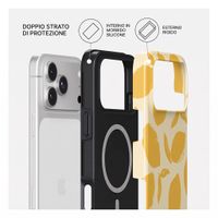 Burga Cover Posteriore Resistente con MagSafe Apple iPhone 18 Pro Max - Lemon Tart