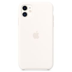 Apple Cover in Silicone Apple iPhone 11 - White