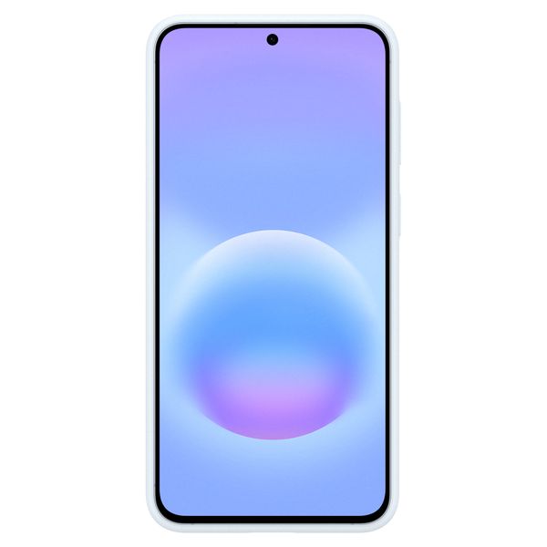 Samsung Cover originale in silicone Samsung Galaxy A57 (5G) - Light Blue