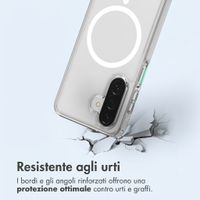 imoshion Cover posteriore protettiva con MagSafe Samsung Galaxy A27 (5G) - Trasparente