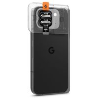 Spigen Optik Pro EZ Fit Lens Protector - Protezione lente fotocamera (confezione da 2) per Google Pixel 9 Pro Fold