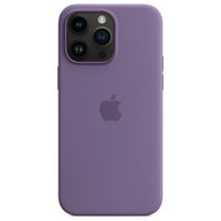 Apple Cover Posteriore in Silicone con MagSafe Apple iPhone 14 Pro Max - Iris