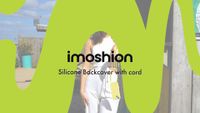 imoshion Cover in Silicone con Cordino Apple iPhone 11 Pro - Menta verde