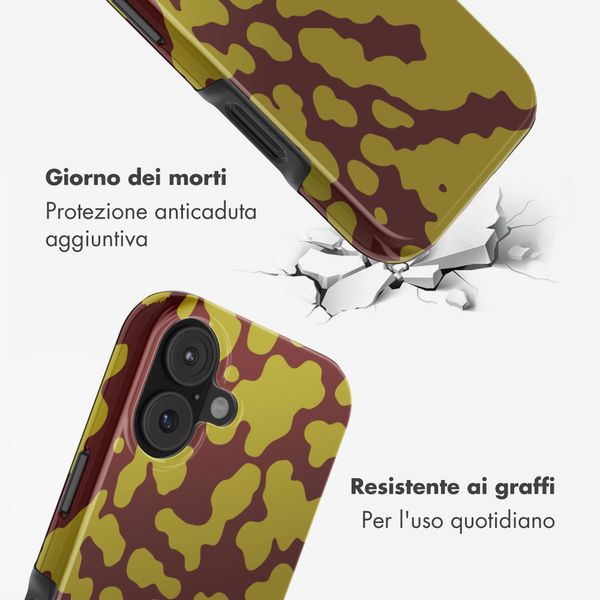 Selencia Cover posteriore Vivid con MagSafe Apple iPhone 17 Pro Max - Moo'd Olive Dust