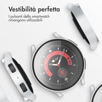 imoshion Cover rigida integrale Samsung Galaxy Watch 6 - 44 mm - Argento