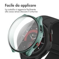 imoshion Cover rigida integrale Samsung Galaxy Watch 5 - 40 mm - Verde scuro