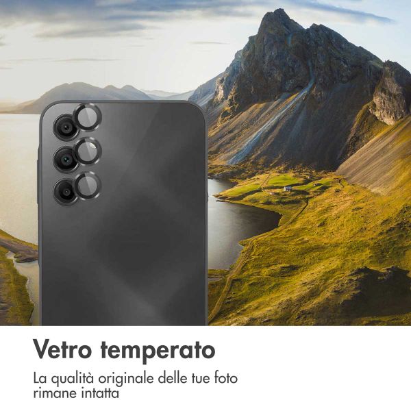 imoshion 2 Pack protezione lente fotocamera Samsung Galaxy A25 (5G) - Nero