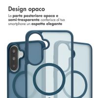 imoshion Cover posteriore Color Guard con MagSafe Samsung Galaxy A37 (5G) - Blu scuro